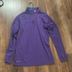 Nike 1/4 zip therma-fit